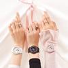 Casio Women's Baby-G BGA-290RA-4AJF [BABY-G Ribbon Design] Round Watch Resin Digital Analog