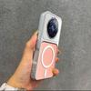 Магнитный чехол из ТПУ с металлическим покрытием для realme 12+ 5G, 12 Pro+, 12 Pro, 12 4G, Narzo 70 Pro 5G, ударопрочный, матовый, мягкая крышка