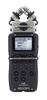 Zoom Zoom H5 Handy Replaceable Microphone Supports Up To 4 Tracks Simultaneous Linear Recorder ASMR Recorder, Black, Capsule, Recording, PCM/IC