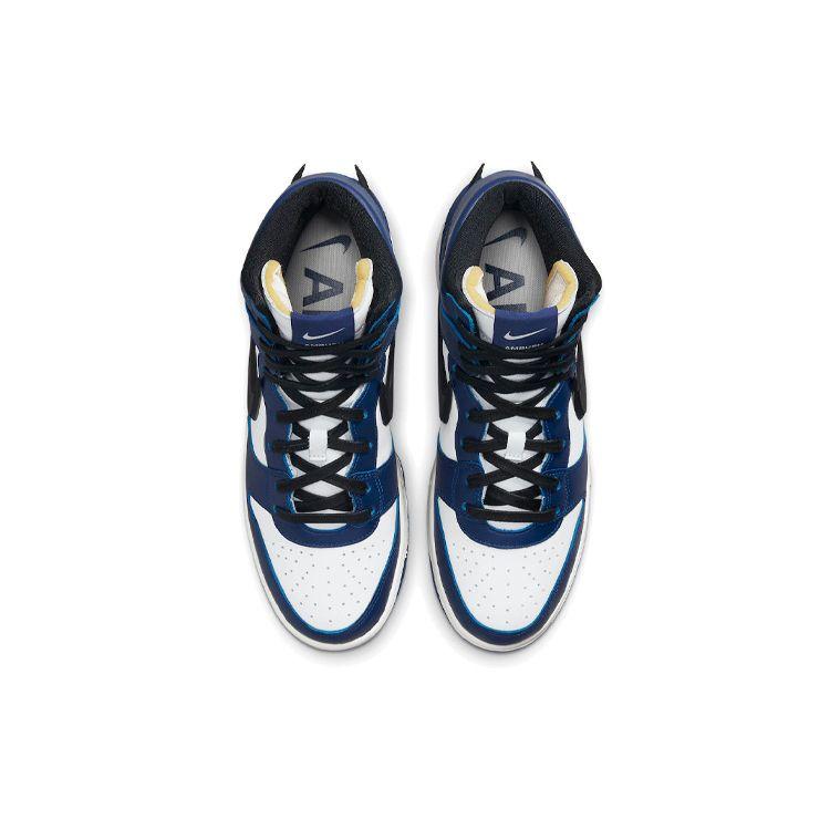AMBUSH x Nike Dunk High Deep Royal Унисекс Кроссовки Синий Насыщенно-королевский-синий Белый CU7544-400
