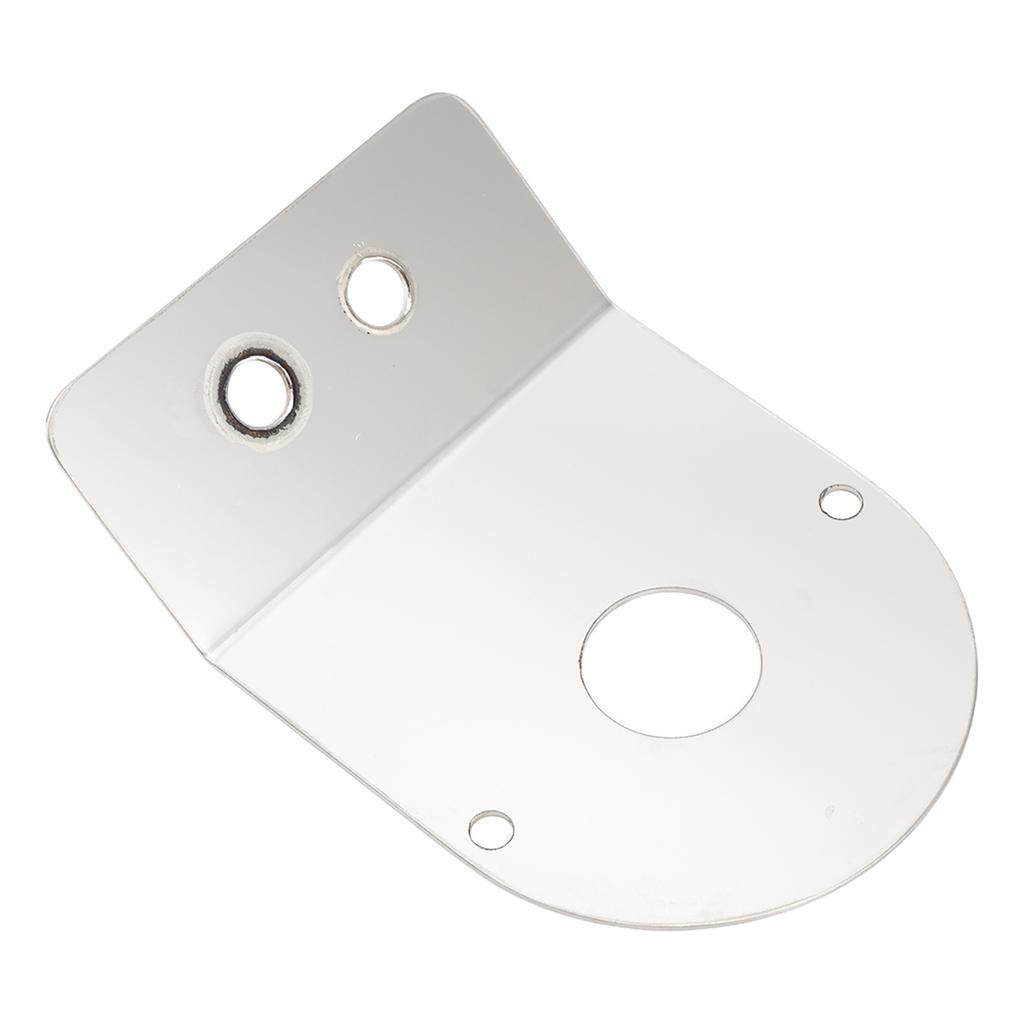 45 Degree Watermelon Light Mount Frame Bracket Angled Clamp Stainless Steel