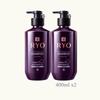 Ryo Jayangyunmo 9EX Hair Loss Symptoms Professional Care Жирный шампунь, 2 шт.