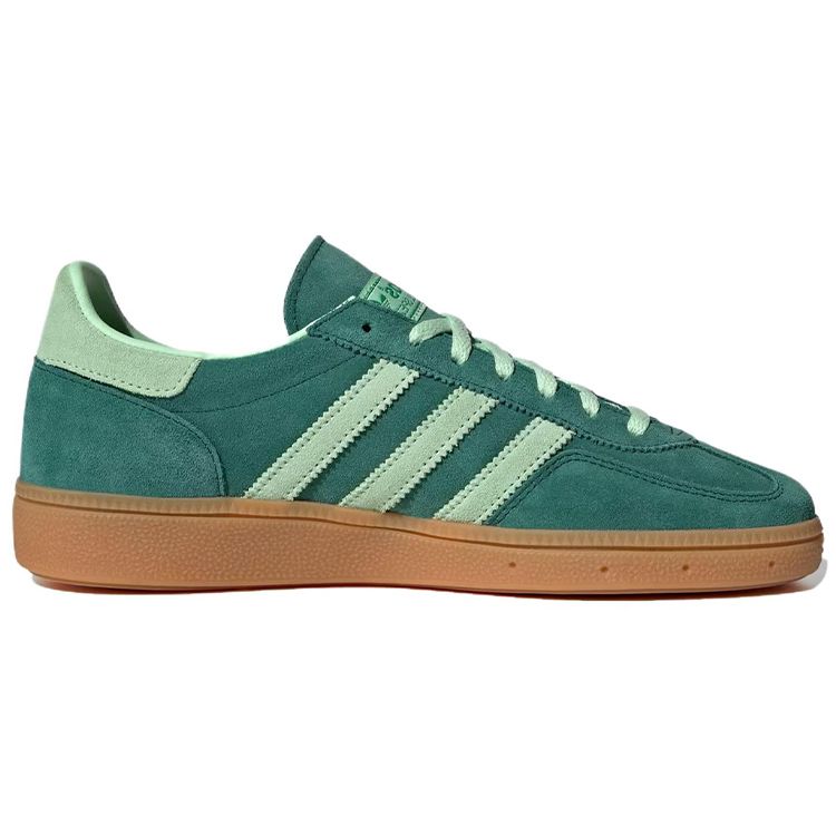 adidas Женские кроссовки для гандбола Spezial Collegiate Green Green Spark, полузеленые, искрящиеся, IE5896
