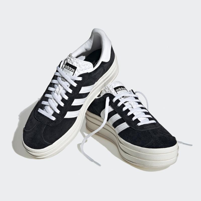 Adidas Gazelle Bold W Core черный Hq6912