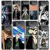 Bleach Kisuke Urahara Чехлы Для Samsung Galaxy Z Flip 4 5 6 7 3 Z Flip7 Flip6 Flip4 Flip5 Flip3 5G Жесткий Ударопрочный Fundas Чехол