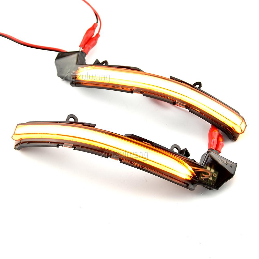 Динамический поворотник для Jaguar XE XF XJ F-TYPE XK XKR I-PACE X250 X260 X760 X351 X152 X150, боковой зеркальный светильник, светодиодный указатель поворота