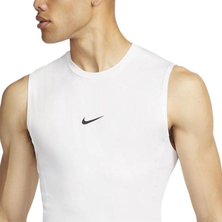 Nike Мужской топ для фитнеса с коротким рукавом Nike Dri-FIT FB7914-100
