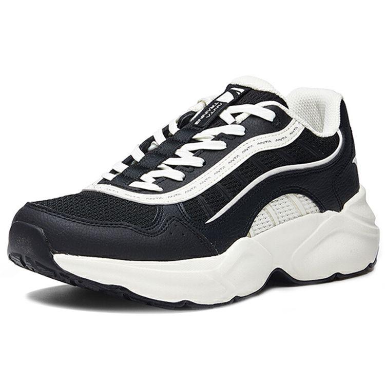 Anta Кроссовки для бега Comprehensive Training Low-Top, мужские кроссовки, черные, белые 112027762-3
