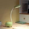 Desk Lamp USB Charging LED Eye Caring Cute Table Reading Lamp for Bedside Dormitories