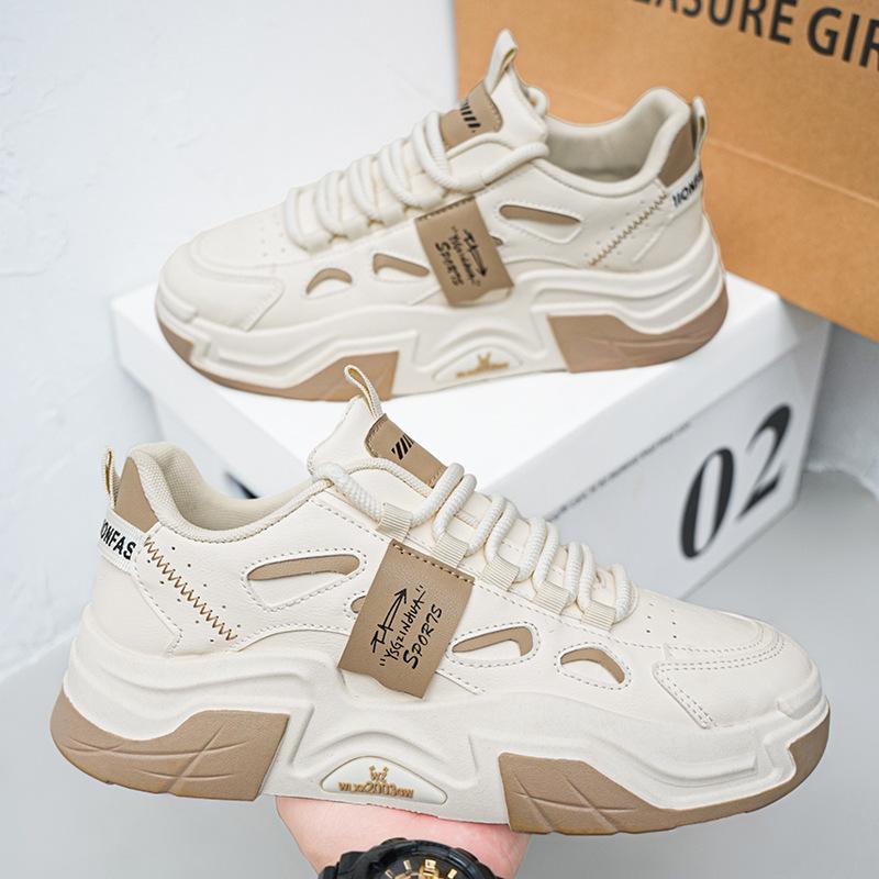 Дизайнерская новинка, горячая распродажа, мужская обувь, осень-зима, удобные повседневные кроссовки с мягкой подошвой, мужская обувь для скейтбординга, плоская обувь для отдыха на открытом воздухе 2024