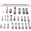 Main Spindle Collet Reducing Sleeve 6mm to 4mm, Speed Conversion Head 6mm to 3.175mm for Precision Engraving & Milling Machines