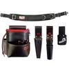 Marvel Waist Gear for Pole Safety Leather Series Set Belts, High-Quality (MAT-180WBSETB)