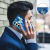 Для Samsung Galaxy S24/Galaxy S25 Чехол Кошелек Подставка Печать узоров Кожаный чехол для телефона