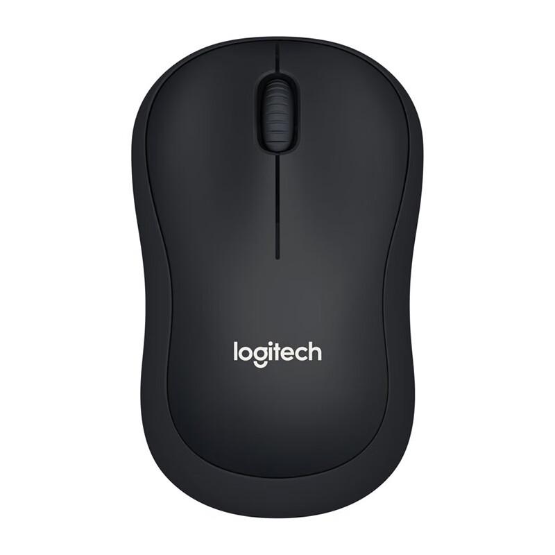 Logitech Бесшумная беспроводная мышь B220