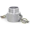 A95I-B Type Aluminum Cam And Groove Hose Fittings Cam Groove Hose Fitting 2" Aluminum Camlock Fitting Part B