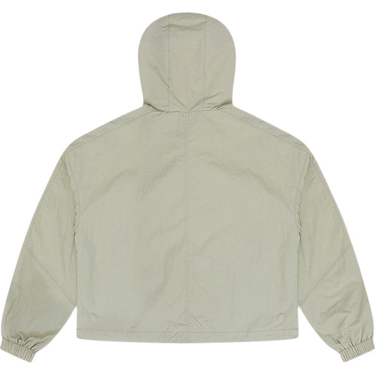 Converse Jackets Women's Gray A01 Hooded Moderate Other 10028459-A01