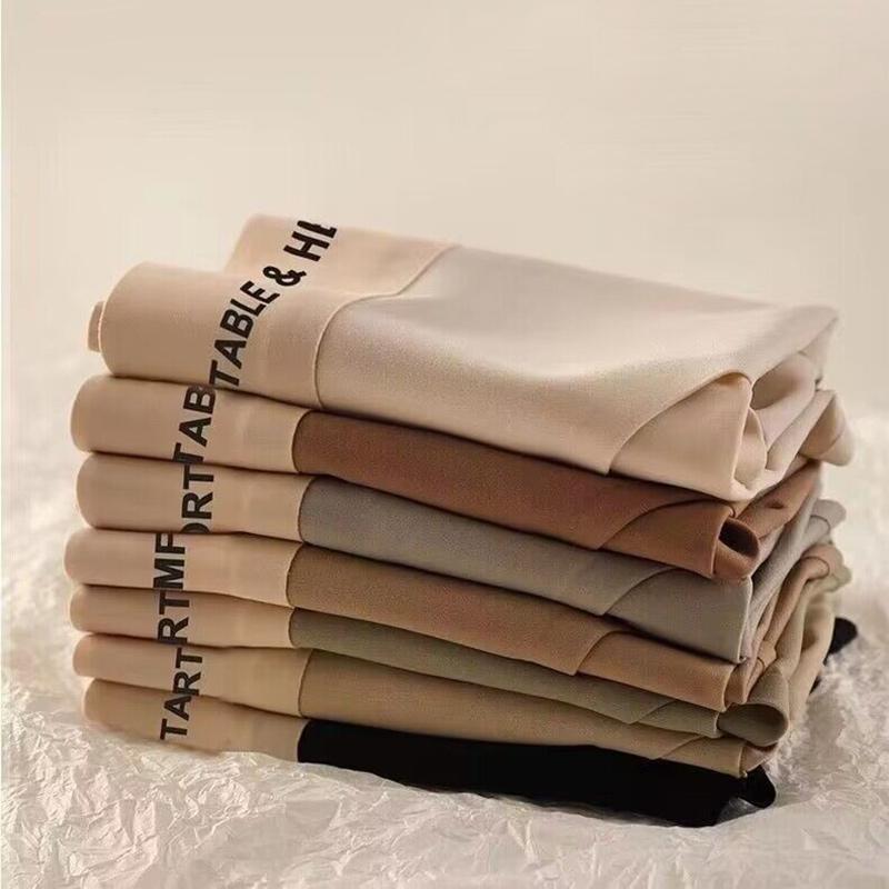 Seamless Panties High Waist Panties Sexy Underwear Women Breathable Letter Waist Panty Female Lingerie M L XL