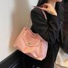 Trendy Fashion Large Capacity Tote Bag Women's 2025 New Casual Versatile Chain Simple Commuter One Shoulder Armpit Bag