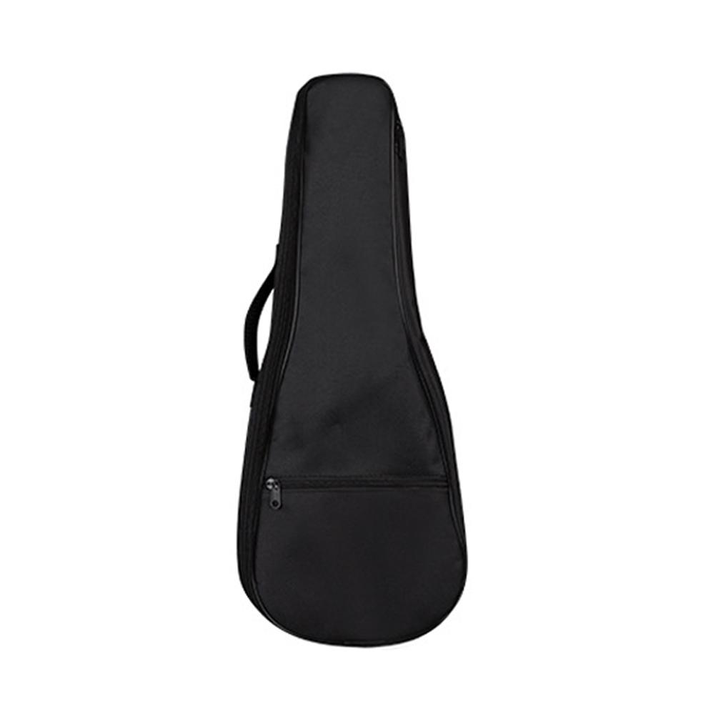 Pockets with Handle Shockproof Adjustable Strap Thickened Ukulele Bag Backpack Case Instrument Bags