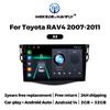 Android 14 Автомагнитола для Toyota RAV4 Rav 4 2006-2012 Carplay Авто Мультимедийный Плеер Авто Радио Стерео Сенсорный Экран GPS Головное Устройство