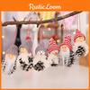 Stunning Three-piece Set Doll Gift For Classic Christmas Decorations