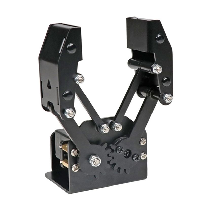 Aug. Metal Mechanical Claw Robotic Gripper Digital Servo Alloy Big Claw Manipulator Robot Diy Maker