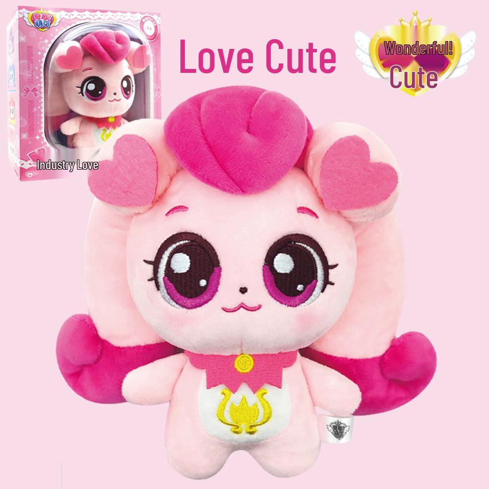 Очаровательная плюшевая кукла Моко на удачу для девочек и младенцев