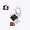 USB 2.0 Type C Картридер SD TF MicroSD Картридер Type C OTG Адаптер Для Huawei Xiaomi Android Телефона ПК