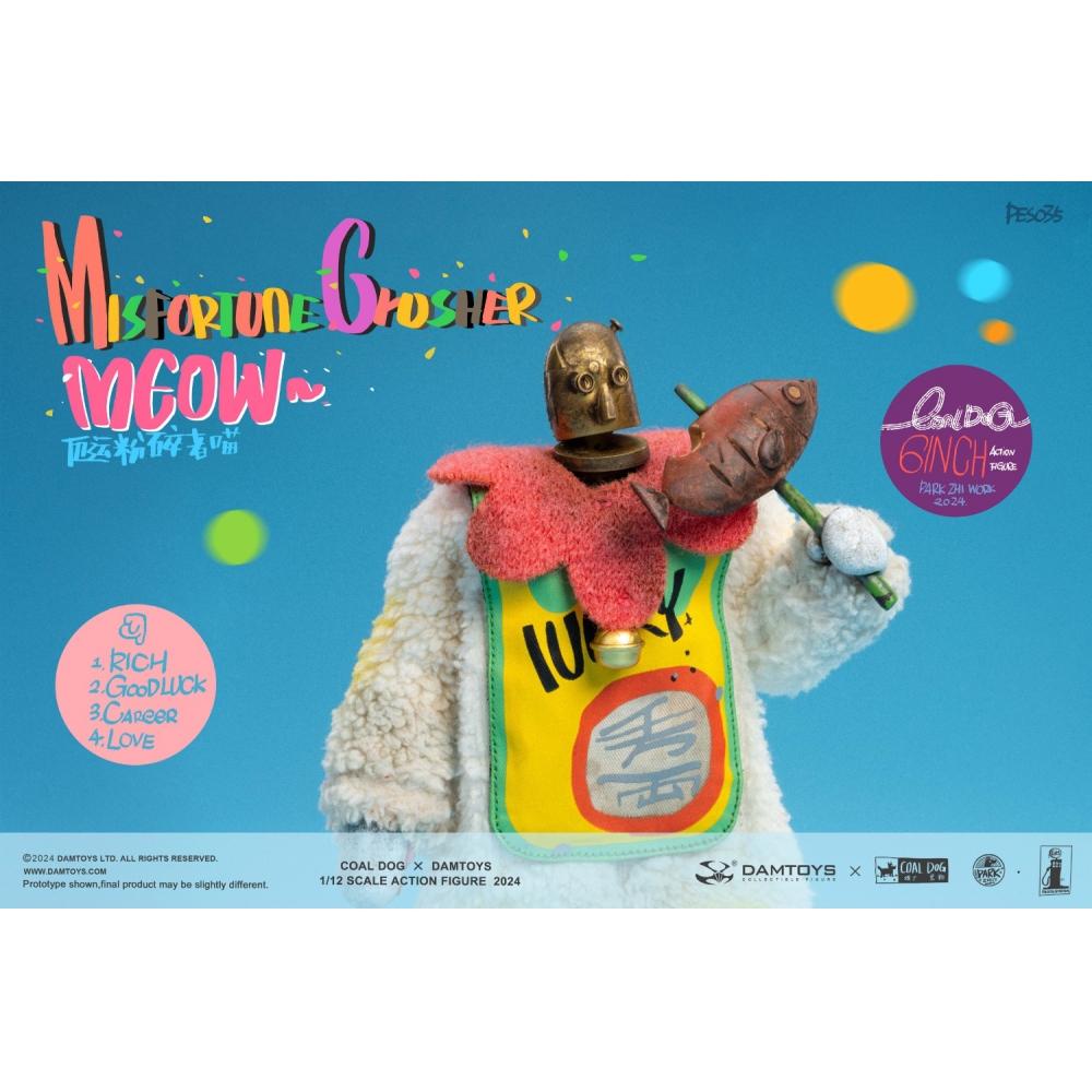 Null 1 12 Dam Toys X Cold Dog Мисс Фортуна Крашер Мяу