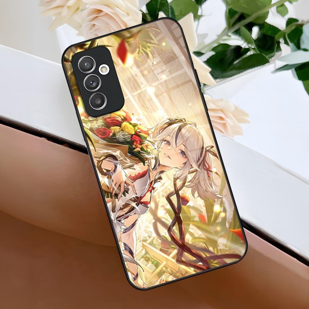 Игровой чехол Wuthering Waves для Samsung A15 A25 A35 A55 A14 A24 A34 A54 A13 A23 A33 A53 A12 A22 A32 A52 A11 A05