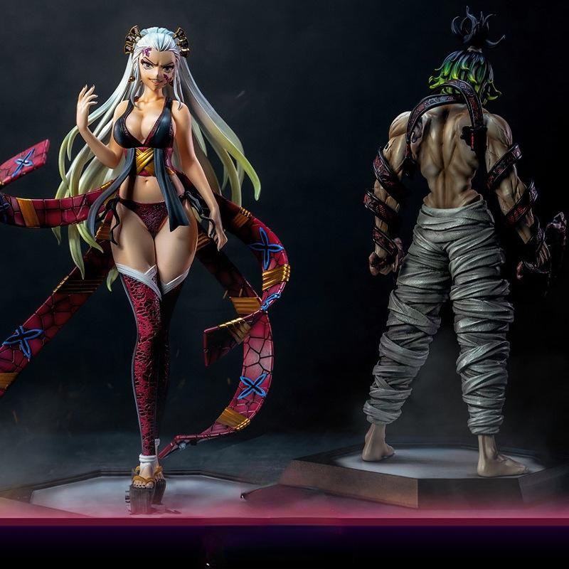 Аутентичные фигурки из ПВХ «Убийца демонов» Kimetsu No Yaiba — идеальные аниме-фигурки, игрушки для фанатов и подарки