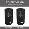 New 2 3 Button Car Folding TPU Key Case Cover Shell Fob For Mazda 2 3 5 6 CX7 CX9 RX8 MX5 MPV Car Key Protection Accessories