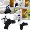 Dog Bow Tie Suit Wedding Photo Fake Two-piece Shirt Suit Teddy Puppy Clothes Cloth Stylish Pet Clothes Dog Clothing Dog T Shirt