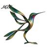 Minimalist Desktop Decorations Metal Bird Figurine, Art Sculpture, Small Animal Ornament, Figurines for Home Decor Pastoral Style Piece Living