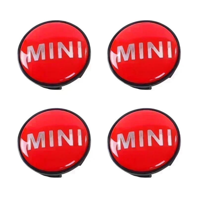 4PCS 54mm 56mm Car Wheel Center Hub Caps Rim Covers Badge Emblem For BMW Mini Cooper One S JCW R56 R50 R53 R55 R57 R60 F55