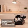 Nostalgic Retro Phone Piggy Bank Classic Telephone Saving Fun