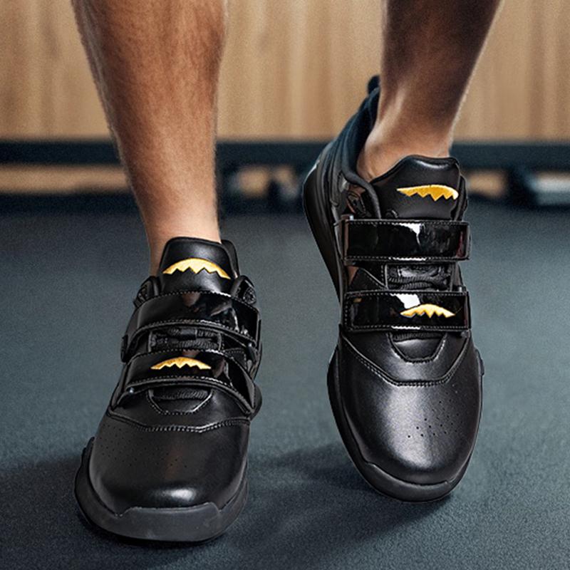 ODM Factory Durable Non-slip Men Custom Gym Boxingshoe Bodybuilding Lifting Squat Powerlifting Deadlift Weightlifting Shoes