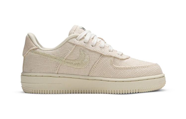 Nike Air Force 1 Low Stussy Fossil PS DD1578-200