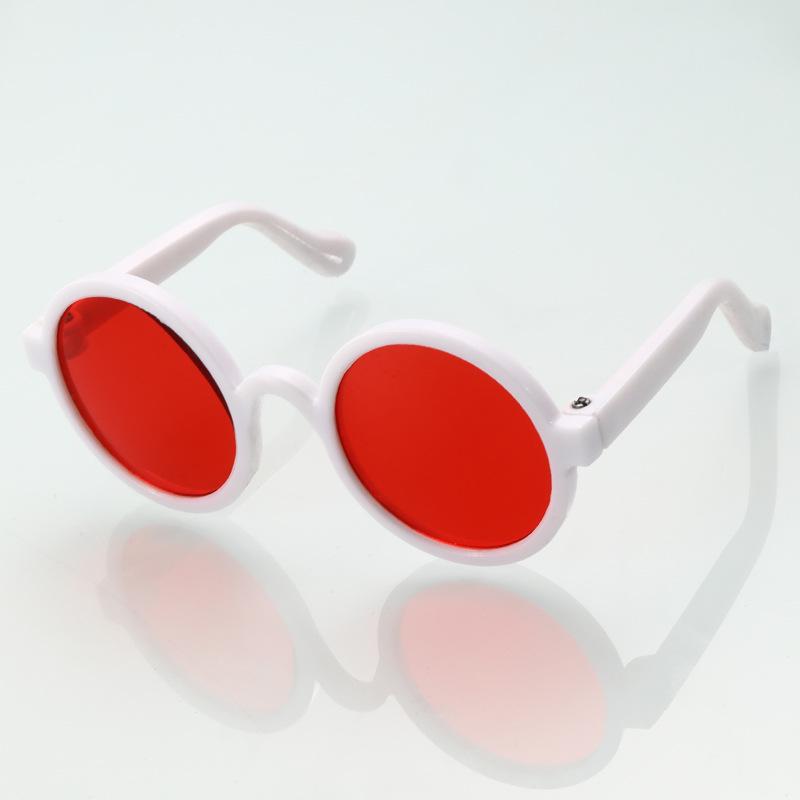 Модные кошачьи солнцезащитные очки - Защита от УФ-лучей Крутые металлические аксессуары для питомцев