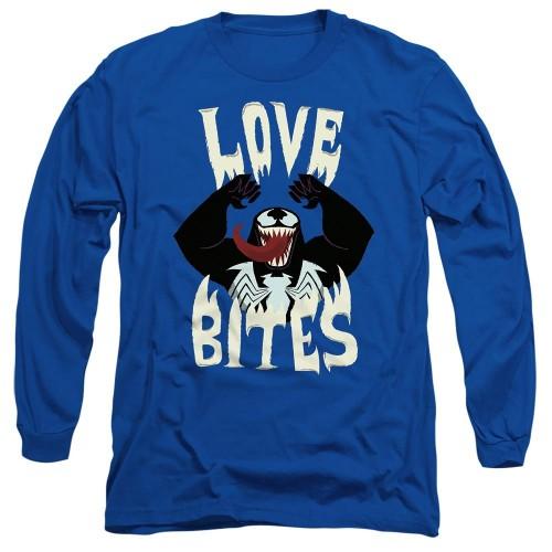 Venom Футболка унисекс для взрослых Love Bites ко Дню святого Валентина