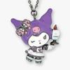 Sanrio ANNA SUI Ожерелье KUROMI Япония НОВЫЙ
