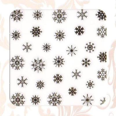 Профессиональная наклейка для нейл-арта 31_Snow Gold (S2495984)