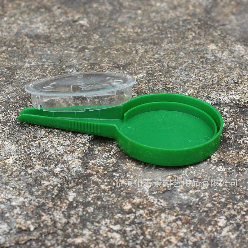 5 Gear Adjustable 1Pcs Plastic Seed Sower Planter Gardening Supplies Hand Held Garden Plant Tool Flower Plant Seeder 2Color