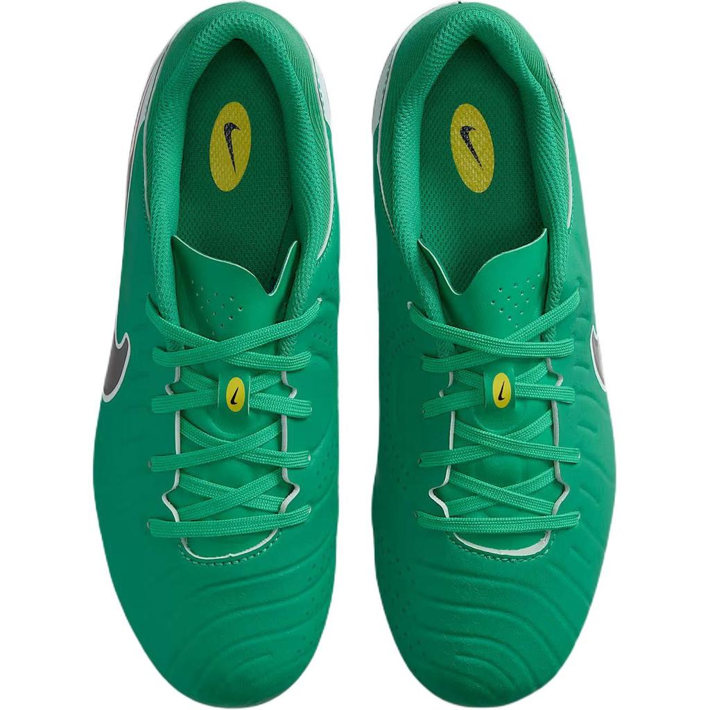 Nike Младший. Футбольные бутсы для детей Tiempo Legend 10 Academy Устойчивые к истиранию Низкие Зеленые Детские HJ7190-300