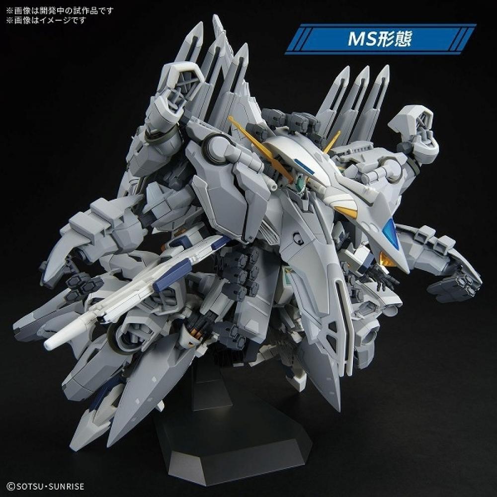 Bandai SpiritS Hg Мобильный доспех Гандам Киркэ С Ведьма alluzeuS [Пластиковая модель Гандама в масштабе 1:144]