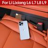Для Li LIXIANG L6 L7 L8 L9 Заполнитель зазора автомобильного сиденья Полоска для заполнения швов интерьера Герметичная полоска Автомобильные аксессуары для модификации