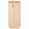 Vidaxl Szafka Na Buty, 35X35X80 Cm, Lite Drewno Sosnowe