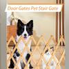 Детские ворота для собак Внутренние ворота для собак Складной забор Барьер Ограждение для лестниц Дети Младенец Кролик Кошка Малыш Разделитель безопасности