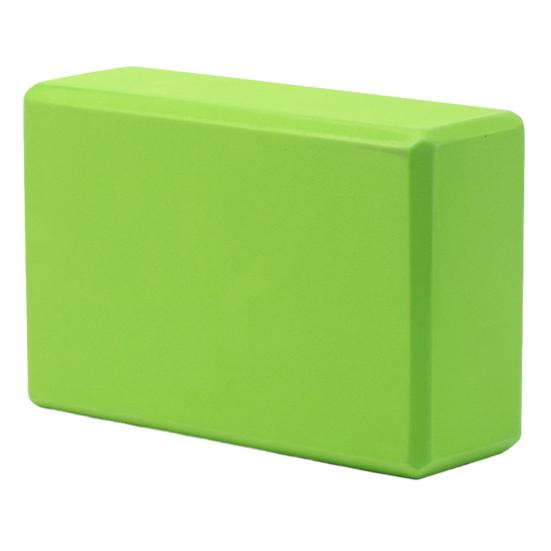 1/2Pcs EVA Yoga Block Supportive Non-Slip Foam Block Lightweight Pilates Meditation High Density Fitness Gym Blocks