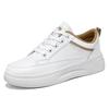 Women's Flat White Shoes Spring New Versatile Women's Breathable Shoes Soft Bottom Ins Casual Skateboard Shoes